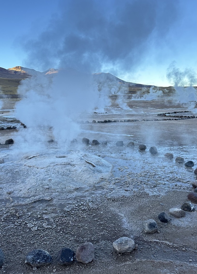 Geysers del Tatio