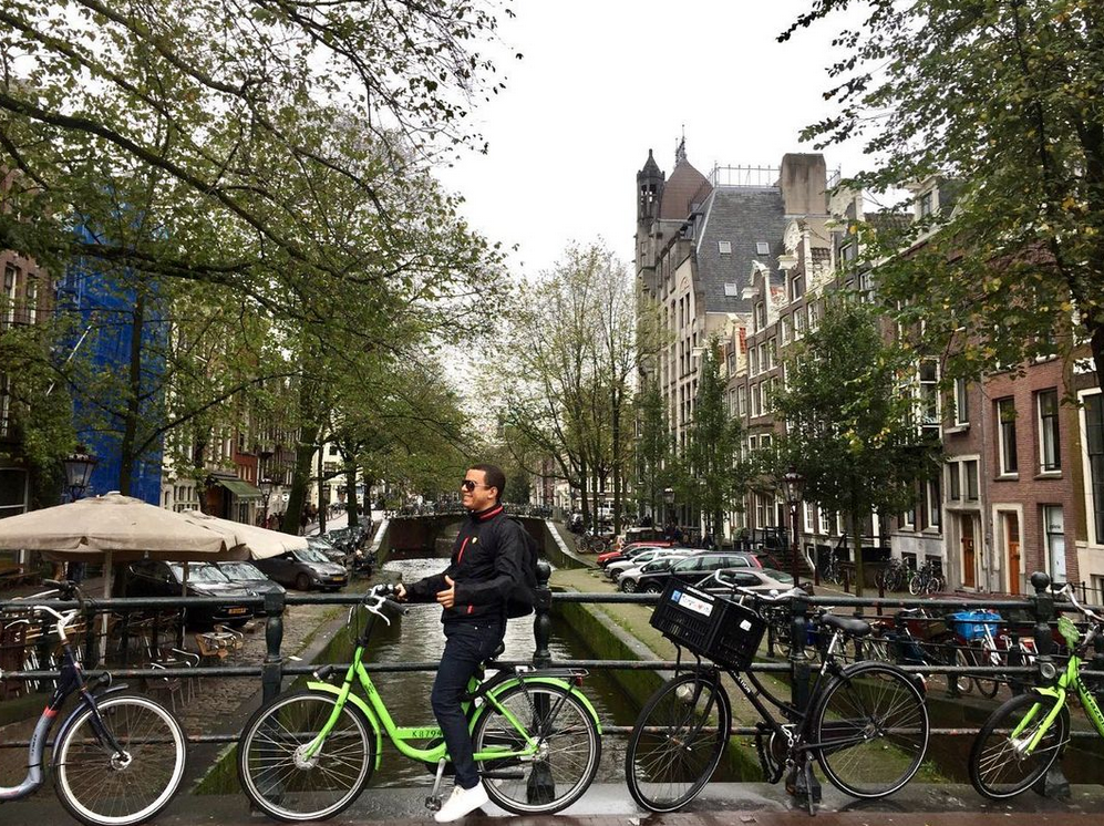 Amsterdam, a cidade das bicicletas