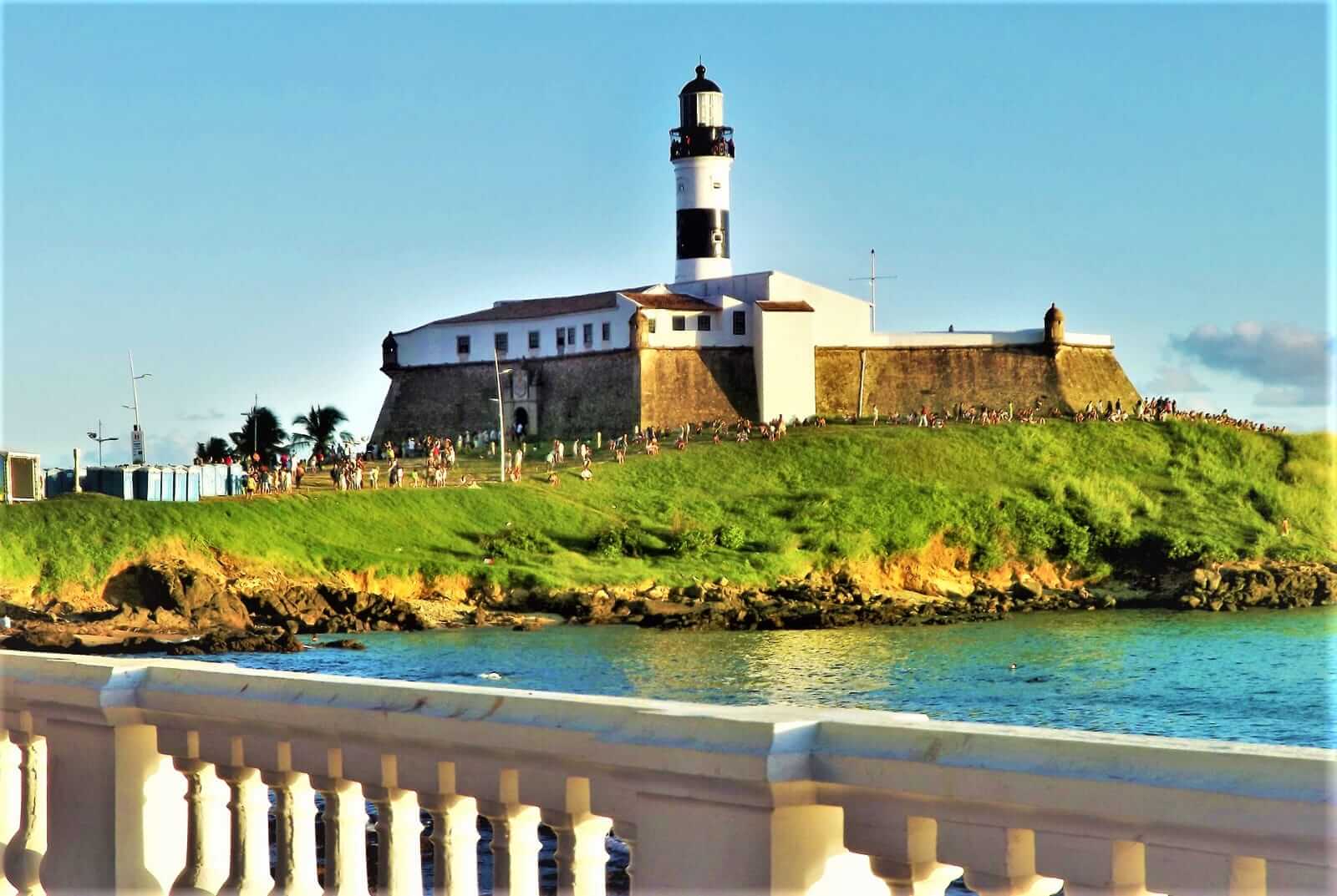 Farol da Barra a tarde