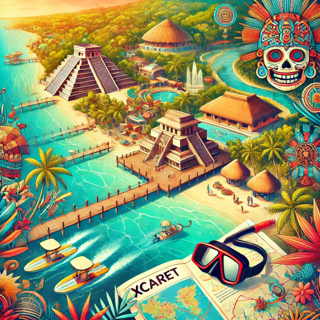 Guia Completo de Xcaret