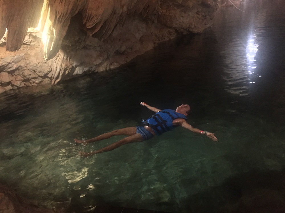 Flutuação: Cenotes